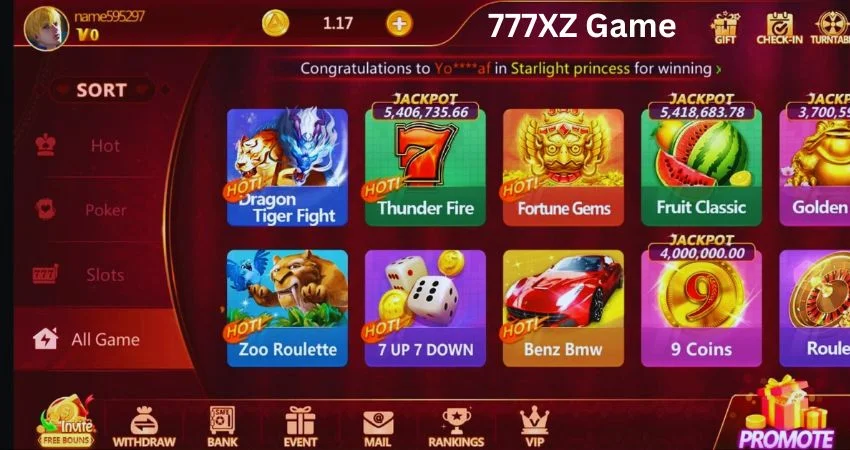 777XZ Game