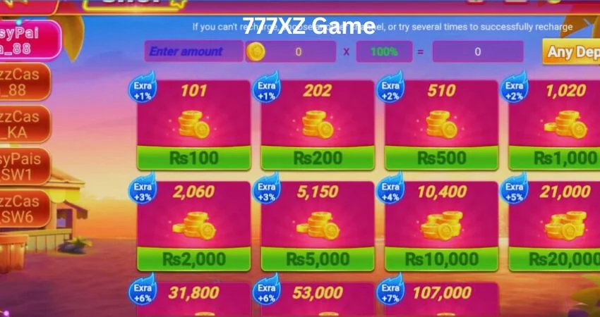 777XZ Game