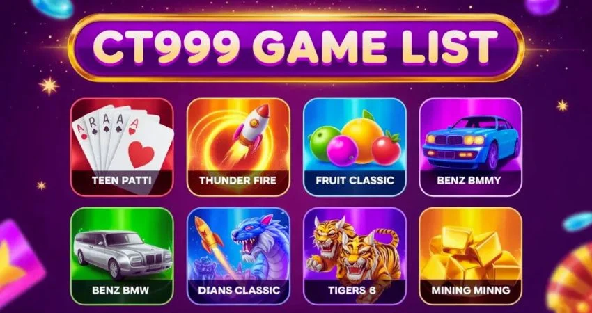CT999 Game