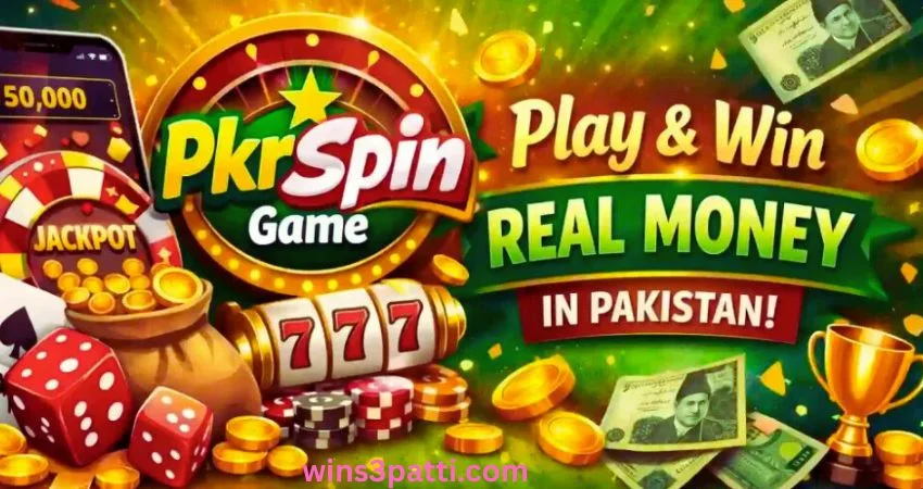 PKRSpin Game